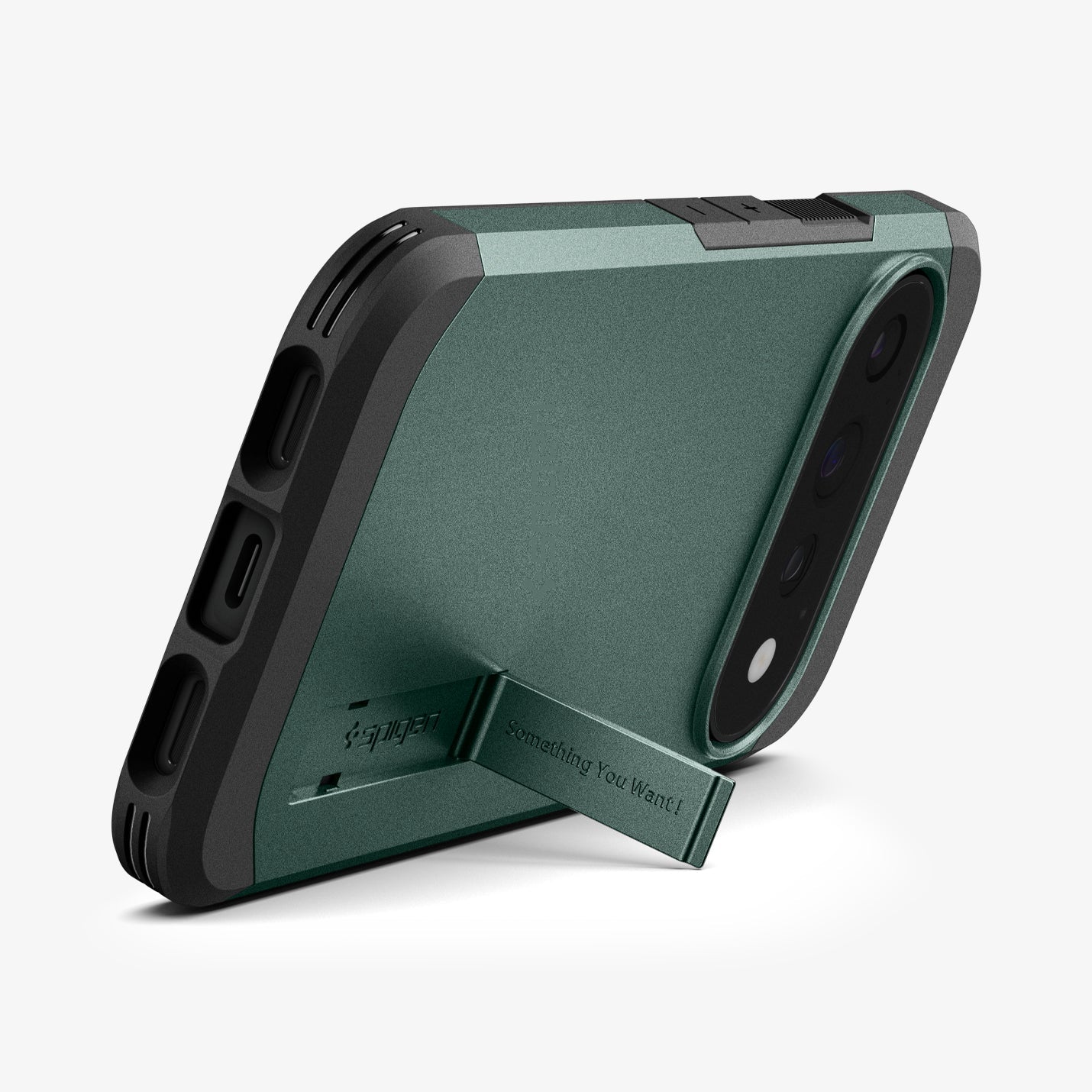 Spigen Tough Armor MagFit Case for Pixel 11 Pro - Abyss Green - image 3