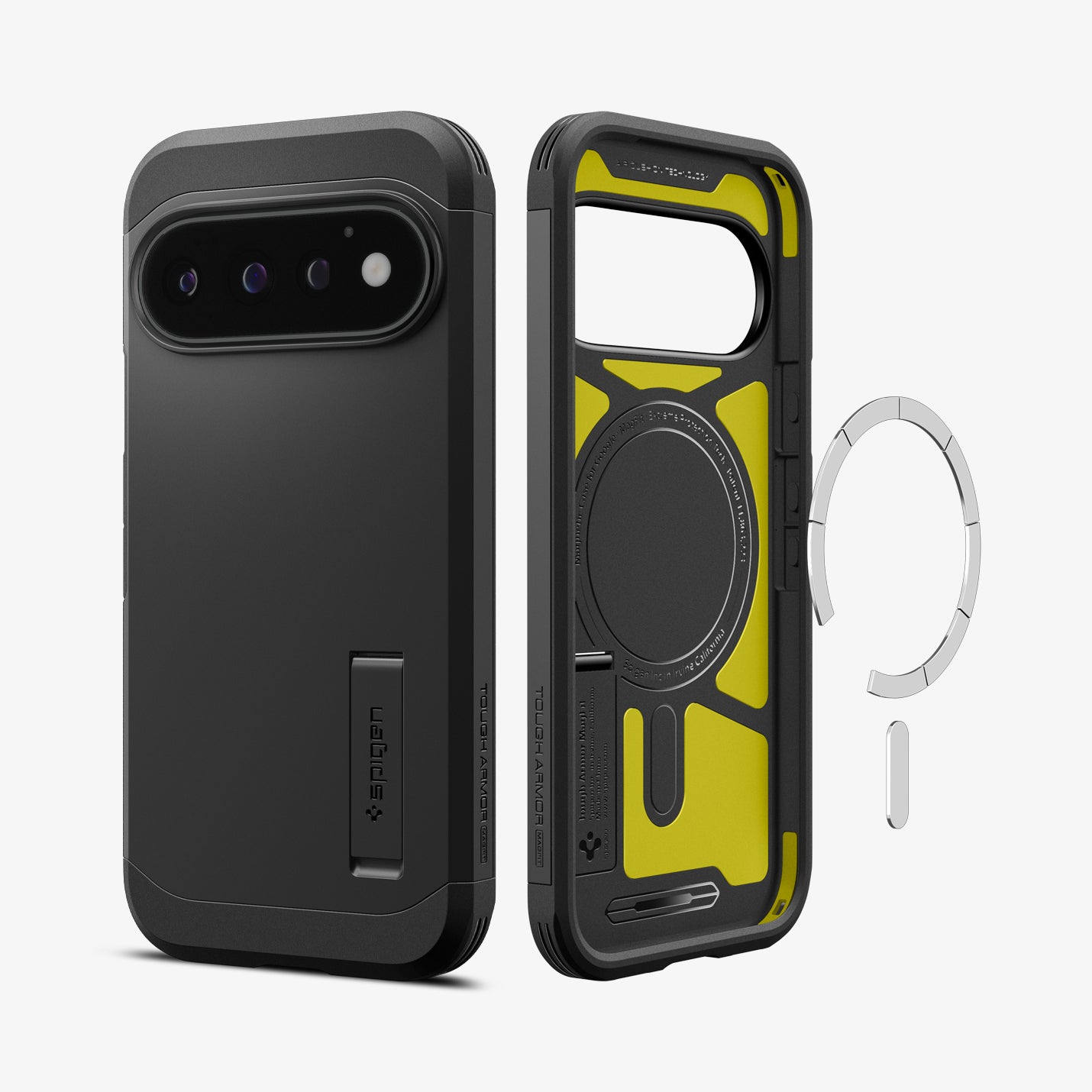 Spigen Tough Armor MagFit Case for Pixel 11 Pro - Black - image 4