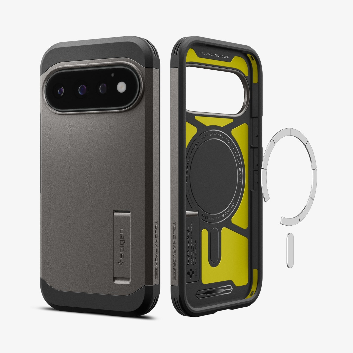 Spigen Tough Armor MagFit Case for Pixel 11 Pro - Gunmetal - image 4
