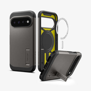 Spigen Tough Armor MagFit Case for Pixel 11 Pro XL - Gunmetal - image 2