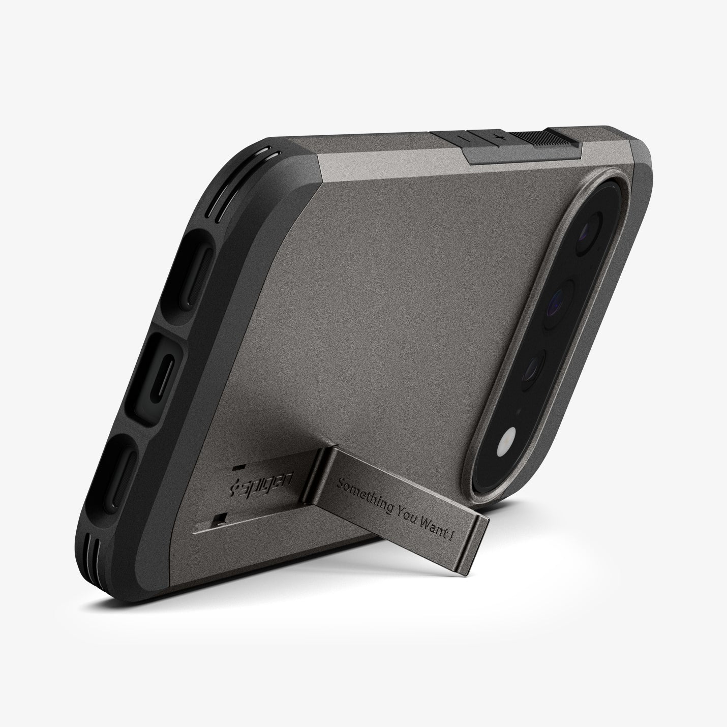 Spigen Tough Armor MagFit Case for Pixel 11 Pro XL - Gunmetal - image 3