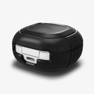 Spigen Galaxy Buds 2 Pro Case - Rugged Armor - Matte Black - image 5