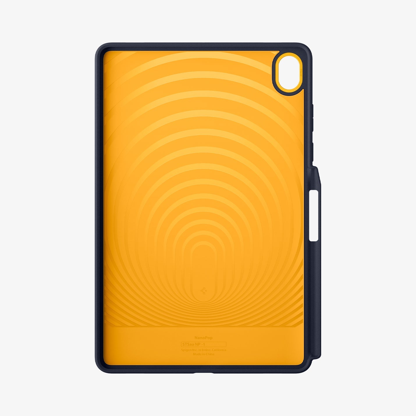 Inside view of Spigen Nano Pop case fitted to Galaxy Tab S11