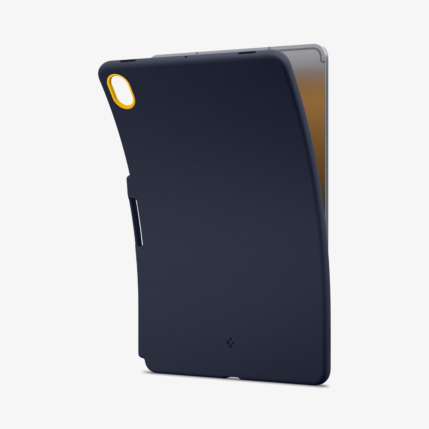 Slim side profile of Galaxy Tab S11 Nano Pop case