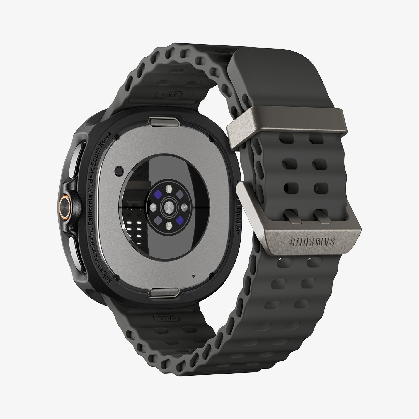 Spigen Galaxy Watch 8 Classic (46mm) Watch Case – Liquid Air feature view 2