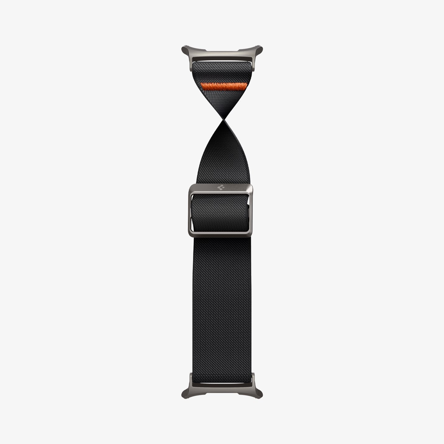 Spigen Galaxy Watch Ultra 2 & Ultra 47mm Band - Lite Fit - Black - white background detail image 5