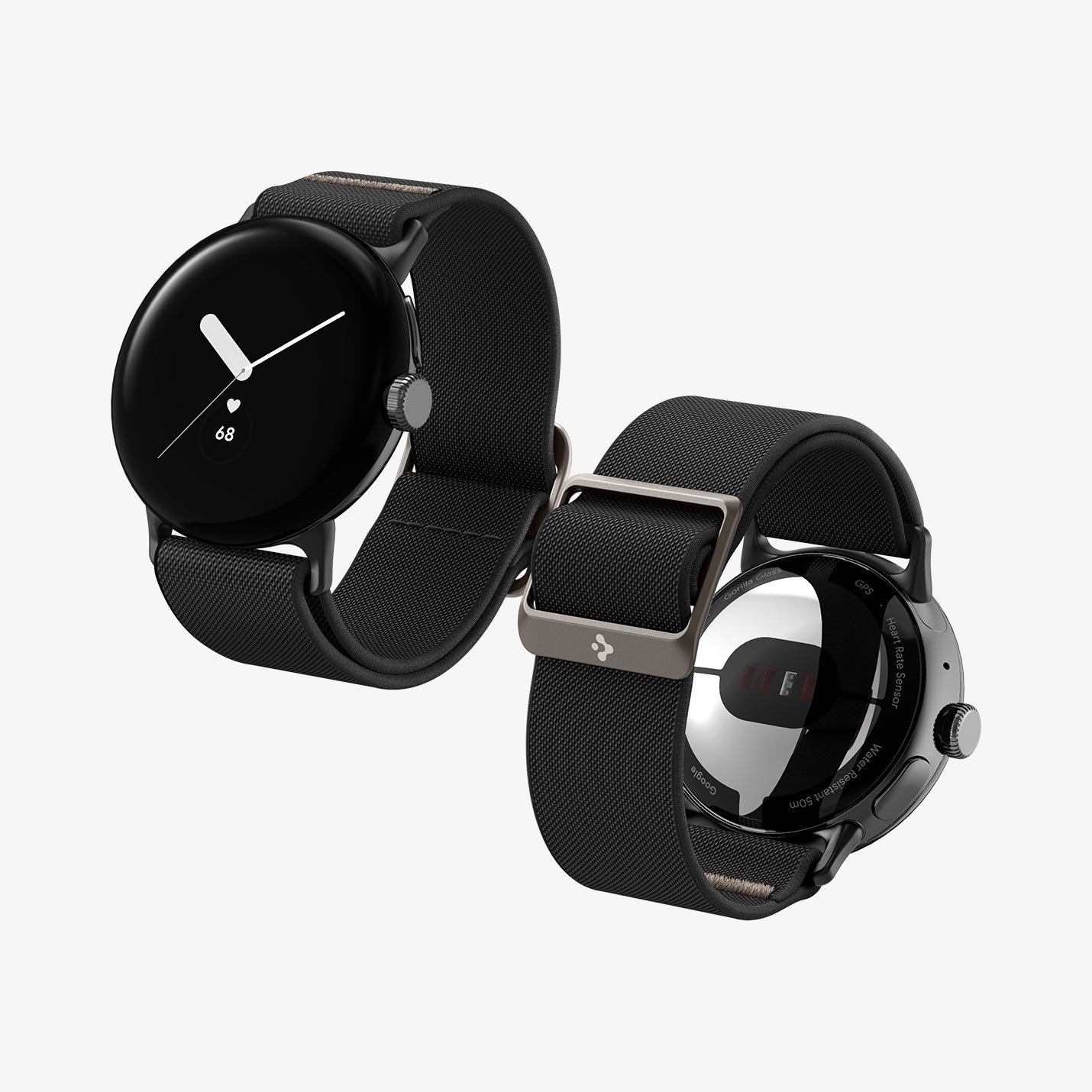 Spigen Google Pixel Watch 5 (41mm) Band – Lite Fit - Black - image 2