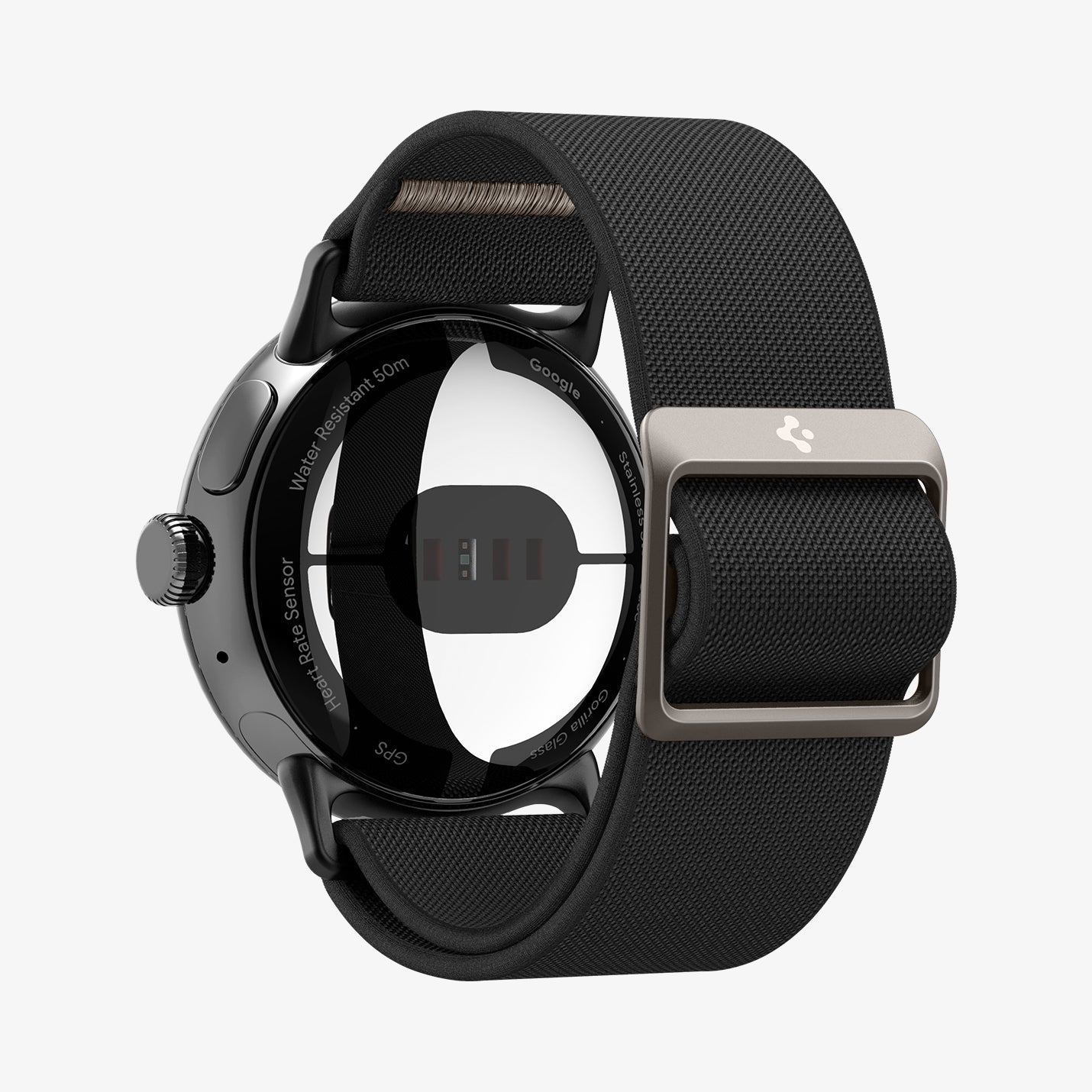 Spigen Google Pixel Watch 5 (41mm) Band – Lite Fit - Black - image 4