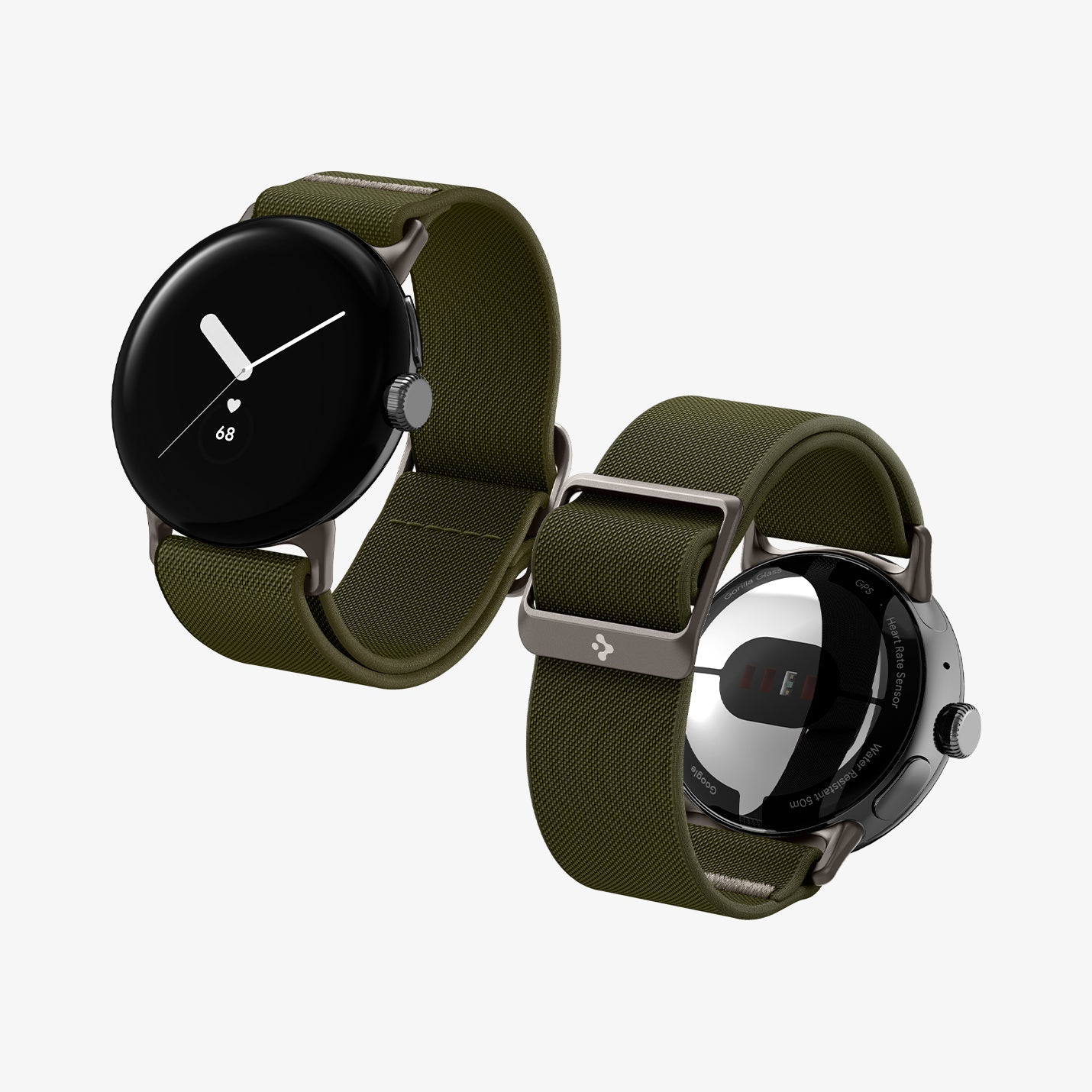 Spigen Google Pixel Watch 5 (41mm) Band – Lite Fit - Khaki - image 2