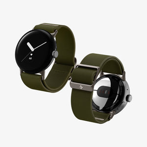Spigen Google Pixel Watch 5 (41mm) Band – Lite Fit - Khaki - image 2
