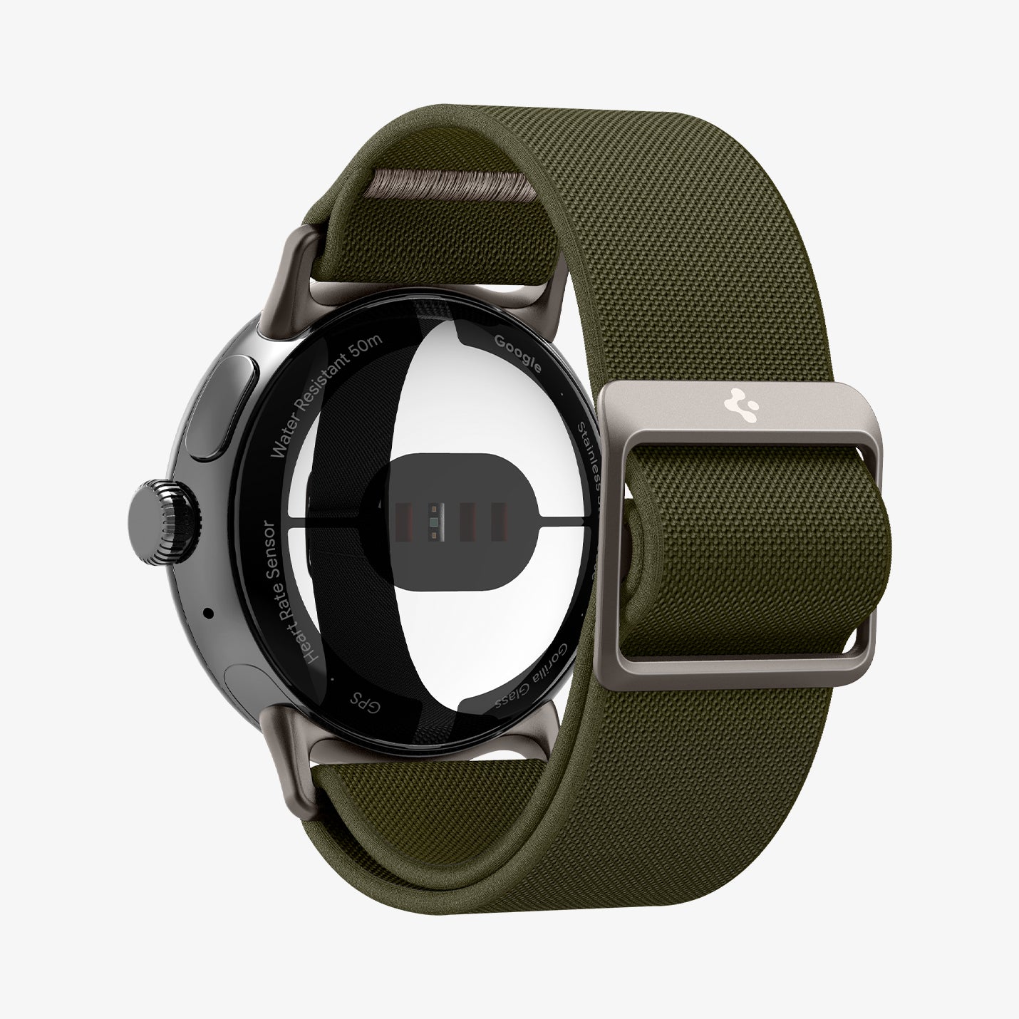 Spigen Google Pixel Watch 5 (41mm) Band – Lite Fit - Khaki - image 4