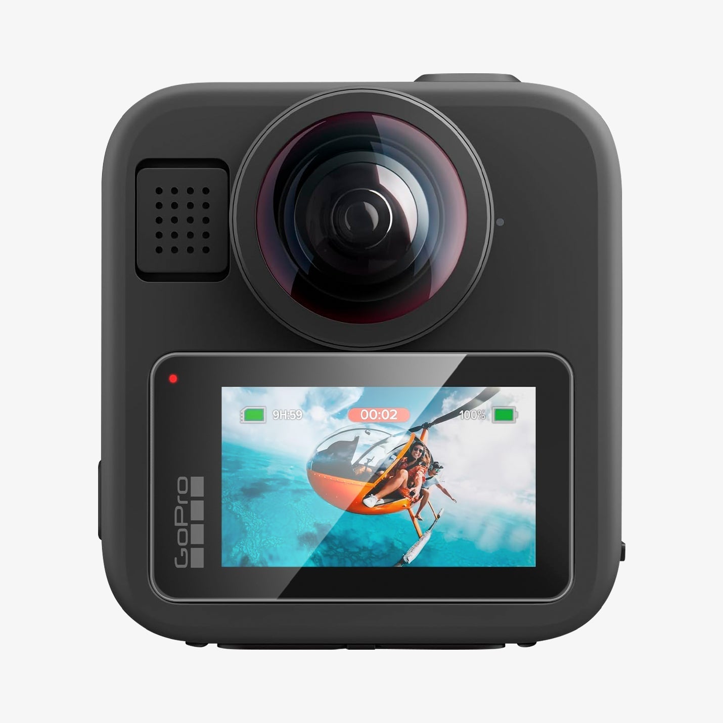 Spigen GoPro MAX 2 Screen Protector – Glas.tR SLIM in Clear
