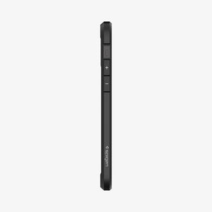 ACS01618 - iPhone 12 Pro Max Case Ultra Hybrid in crystal clear showing the back