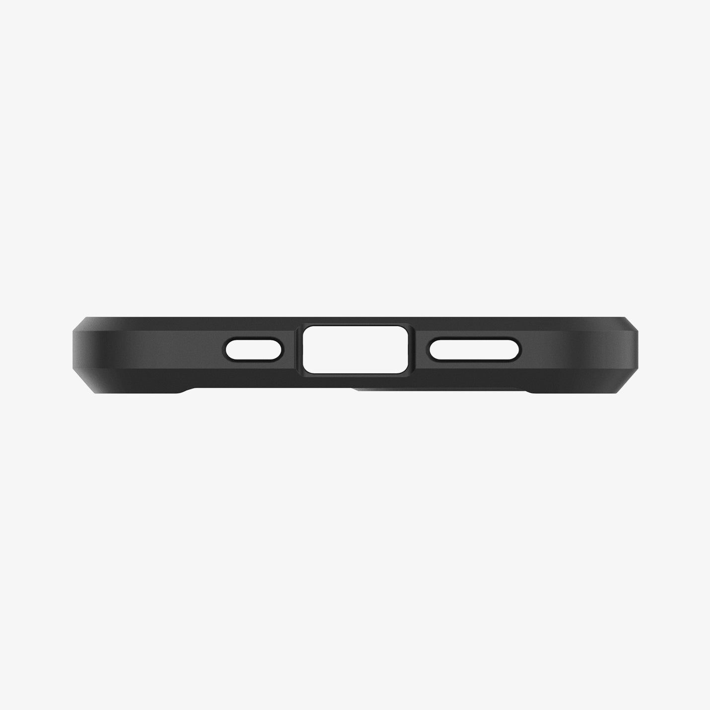 ACS01618 - iPhone 12 Pro Max Case Ultra Hybrid in crystal clear showing the back