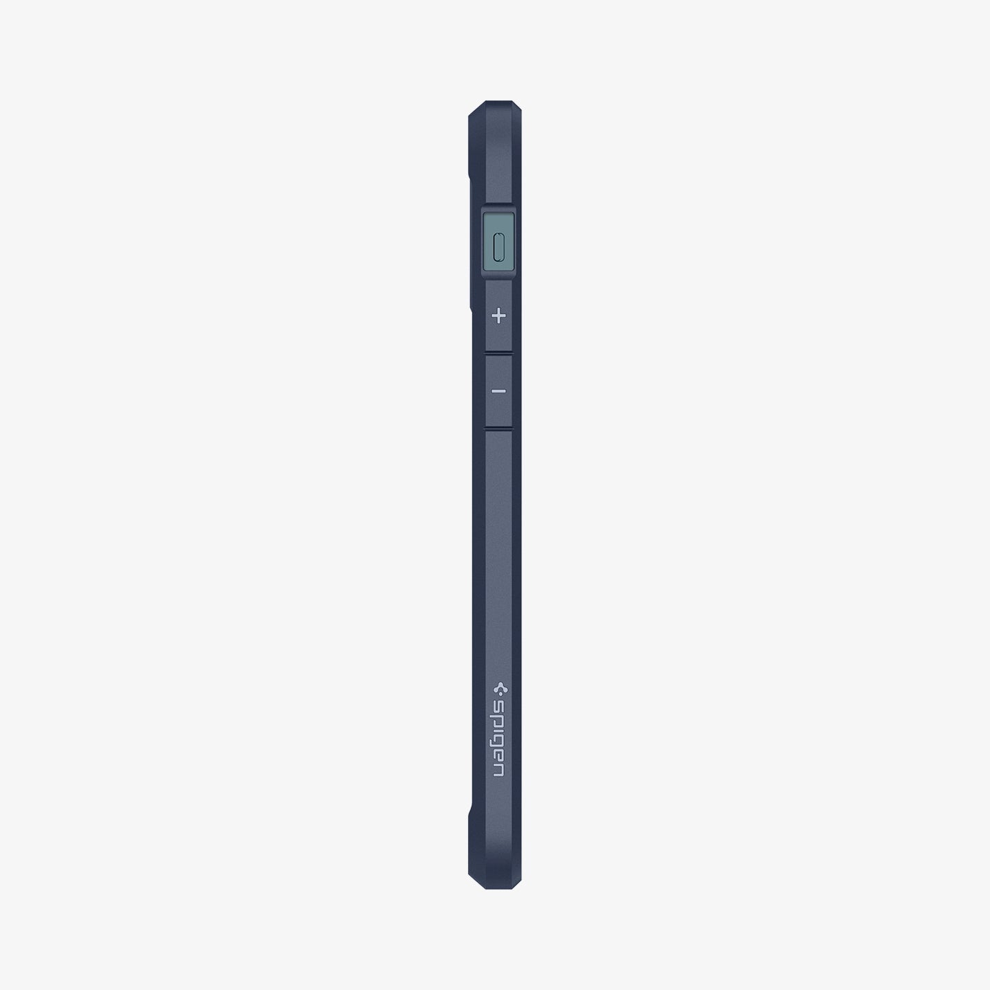 ACS01618 - iPhone 12 Pro Max Case Ultra Hybrid in crystal clear showing the back