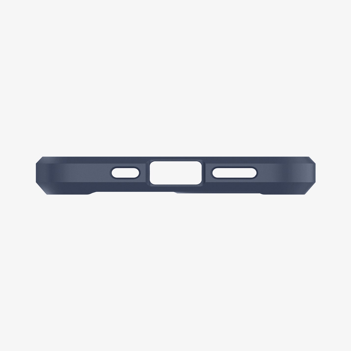 ACS01618 - iPhone 12 Pro Max Case Ultra Hybrid in crystal clear showing the back
