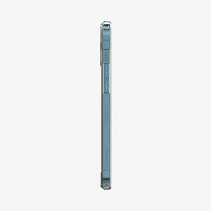 ACS01618 - iPhone 12 Pro Max Case Ultra Hybrid in crystal clear showing the back