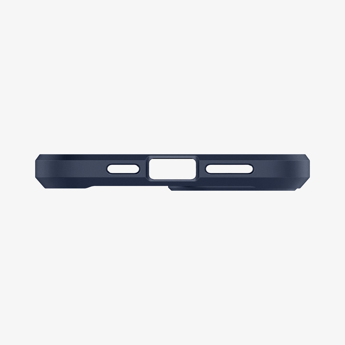 ACS01618 - iPhone 12 Pro Max Case Ultra Hybrid in crystal clear showing the back