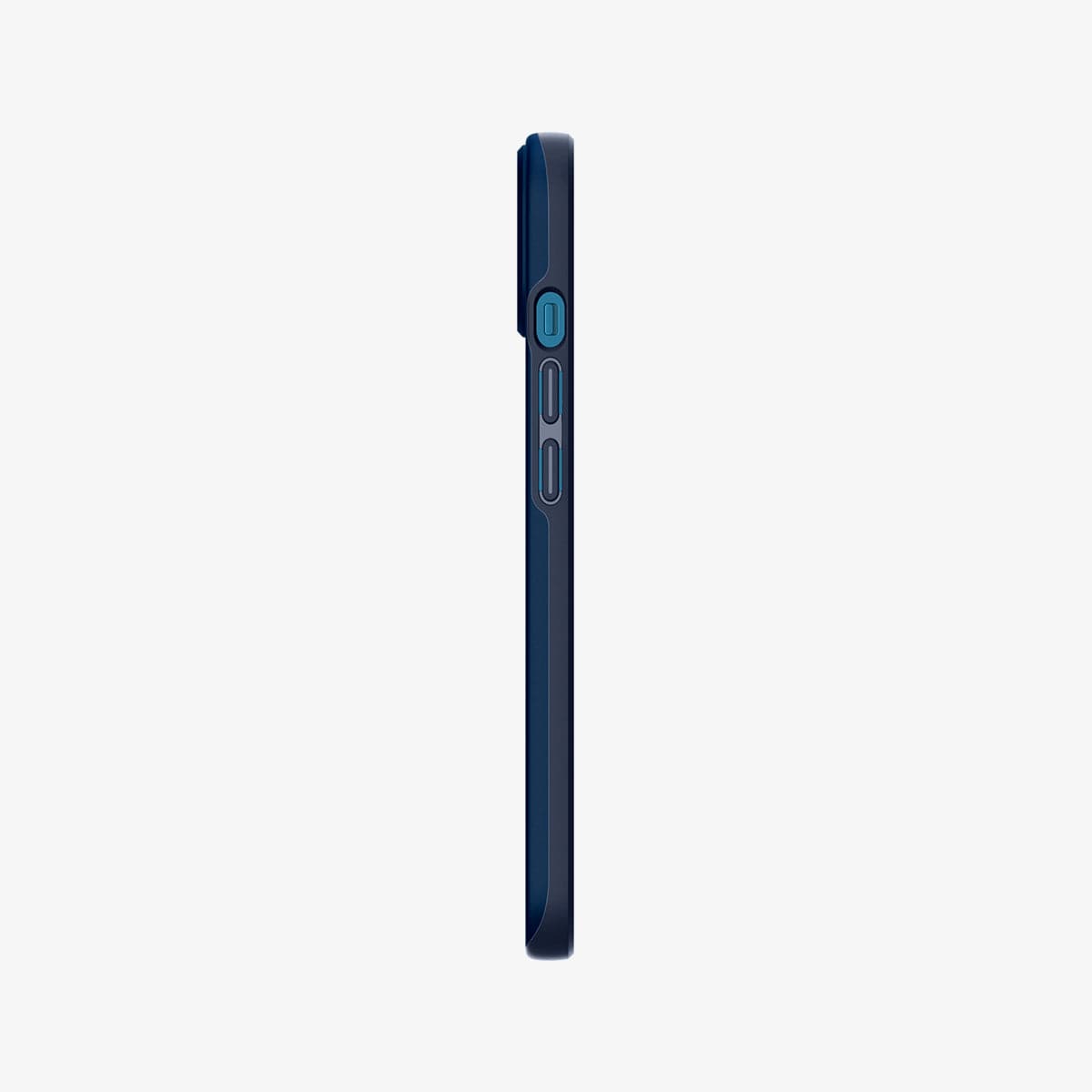 ACS03674 - iPhone 13 Pro Max Case Thin Fit in black showing the back