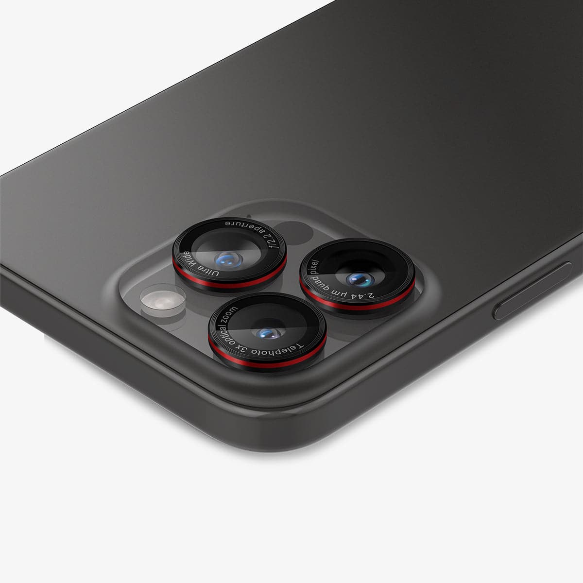 Spigen iPhone 16 Pro Max / 16 Pro Lens Protector – Optik Pro EZ Fit – L-Series product image 2