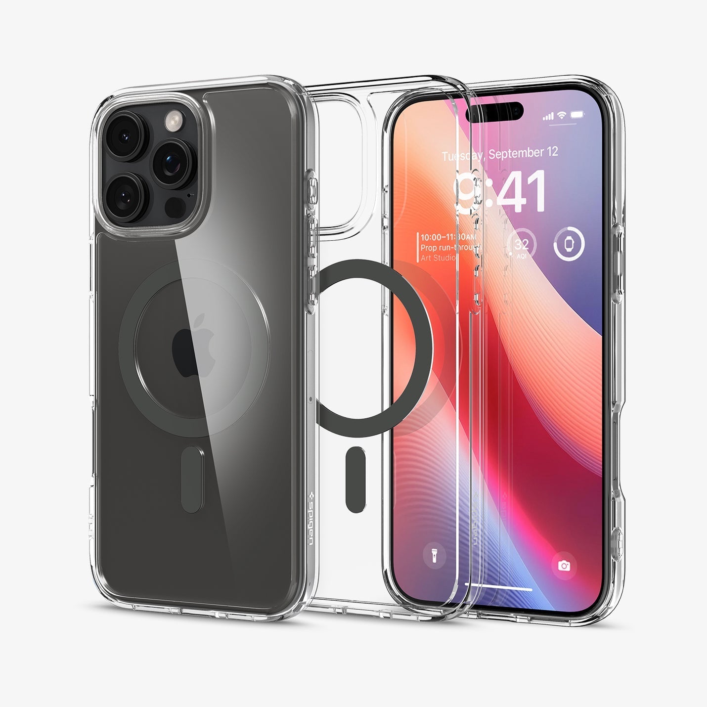 Spigen iPhone 16 Series Case Ultra Hybrid (MagFit) view 13