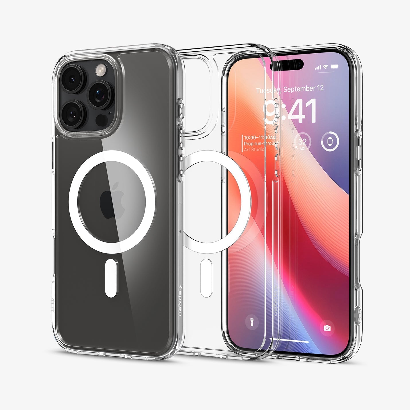 Spigen iPhone 16 Series Case Ultra Hybrid (MagFit) view 4