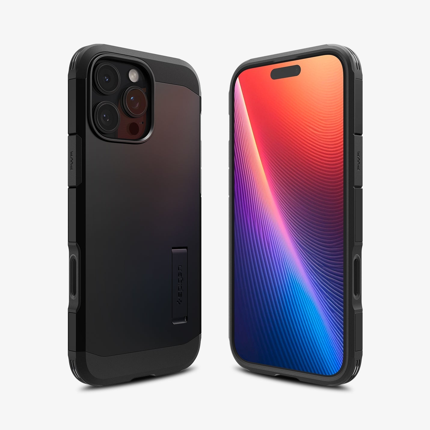 Spigen iPhone 16 Pro Max / 16 Pro Case Tough Armor T (MagFit + Camera Button Control) view 4