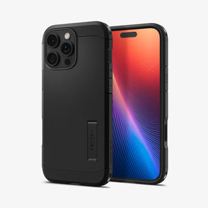 Spigen iPhone 16 Pro Max / 16 Pro Case Tough Armor T (MagFit + Camera Button Control) view 19