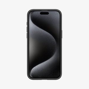 Spigen Ultra Hybrid Matte case for iPhone 15 Pro in Frost Black – detail image 7