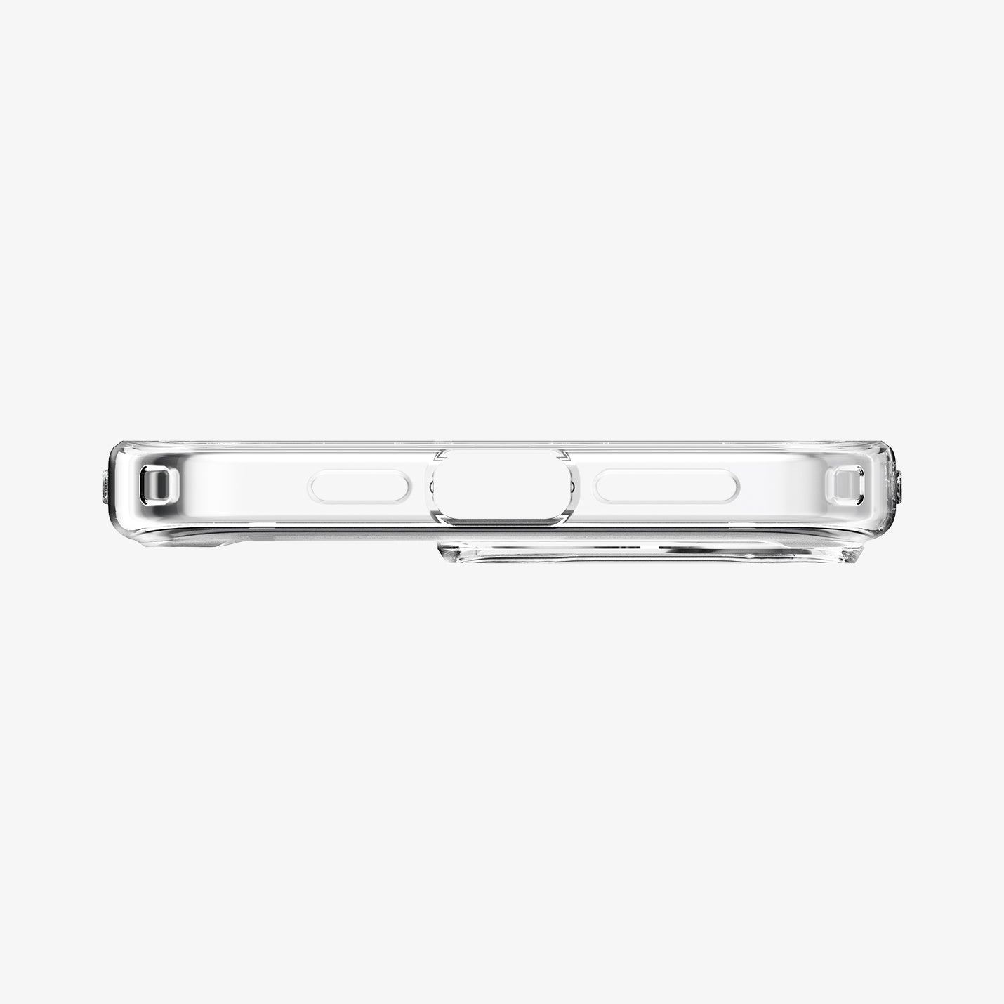 Spigen Ultra Hybrid Matte case for iPhone 15 Pro in Frost Clear – detail image 9