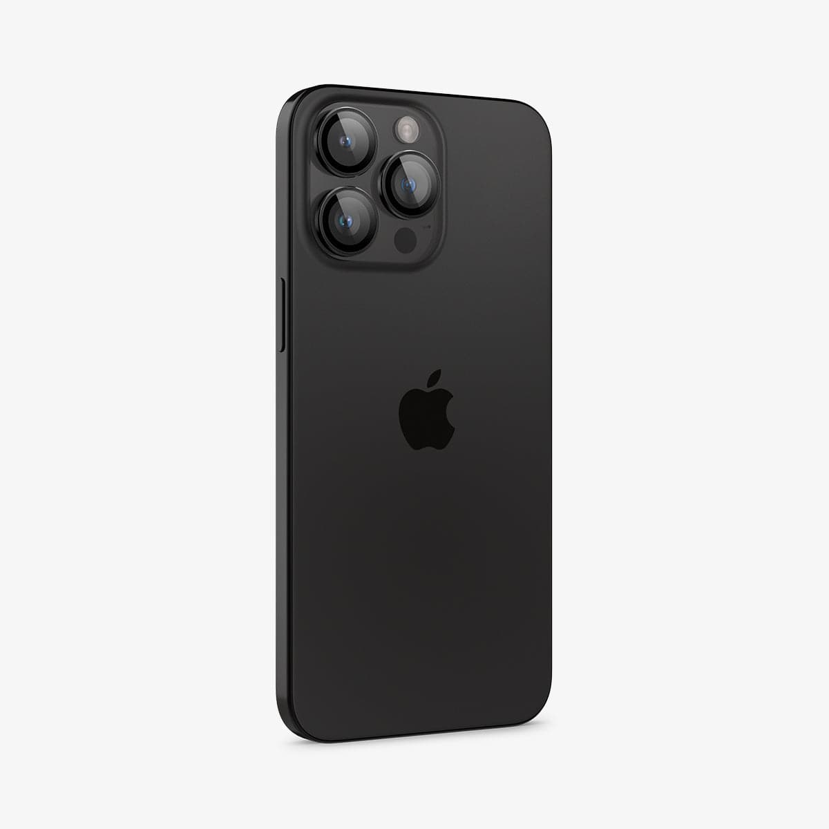 Spigen iPhone 16 Pro Max / 16 Pro Lens Protector – Optik Pro EZ Fit – Black product image 5