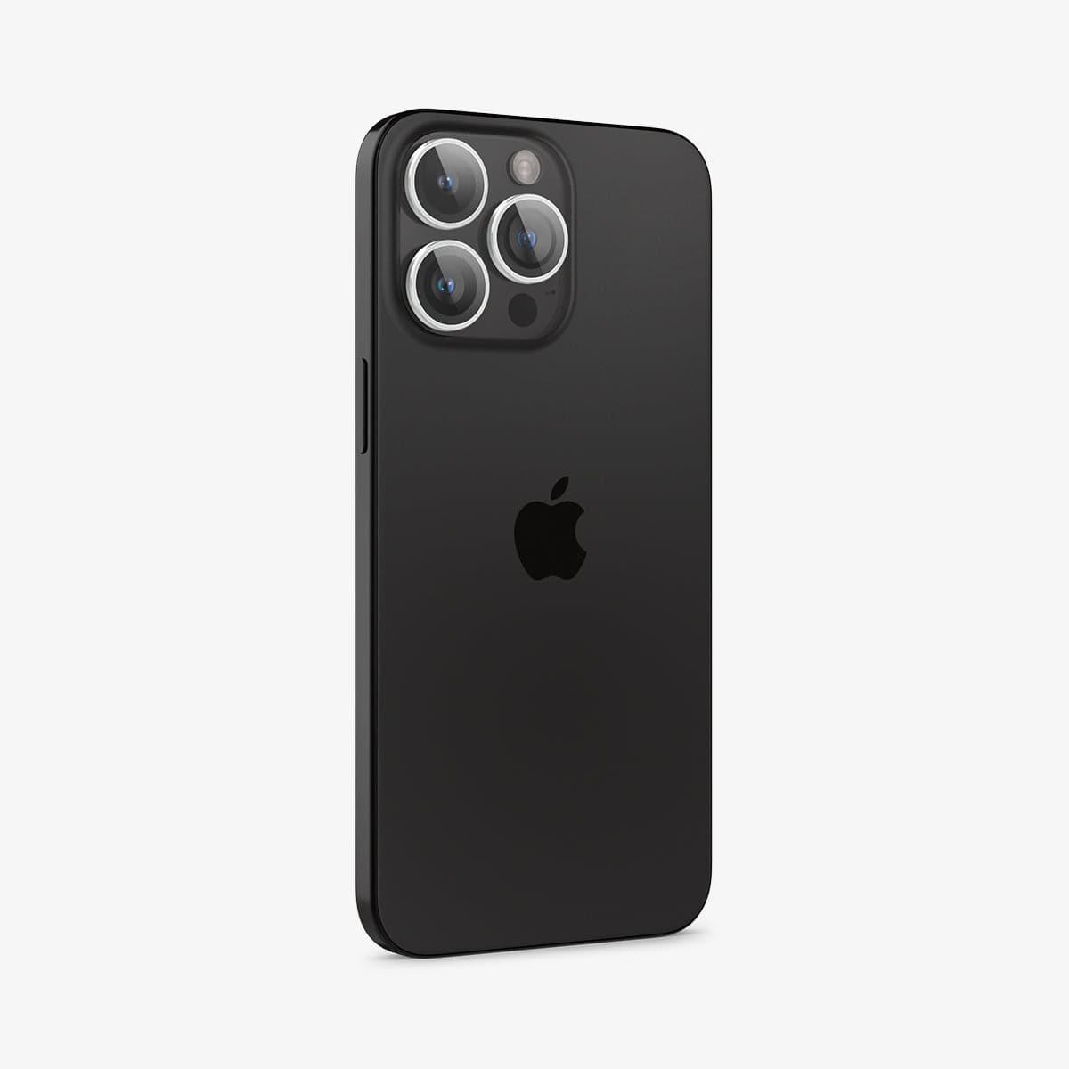 Spigen iPhone 14 Pro Max / 14 Pro Lens Protector – Optik Pro EZ Fit – Silver product image 5