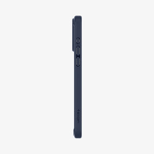 ACS07209 - iPhone 15 Series Ultra Hybrid Case in Natural Titanium showing the back 