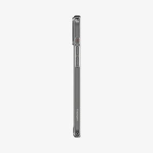 ACS07209 - iPhone 15 Series Ultra Hybrid Case in Natural Titanium showing the back 