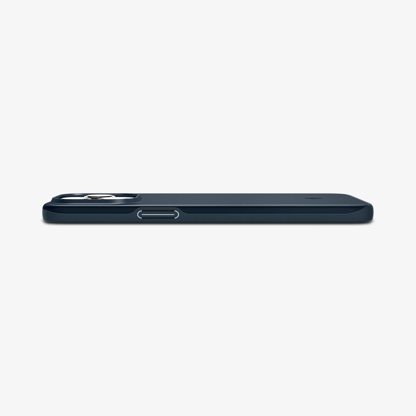 ACS06544 - iPhone 15 Pro Max Case Thin Fit in black showing the back