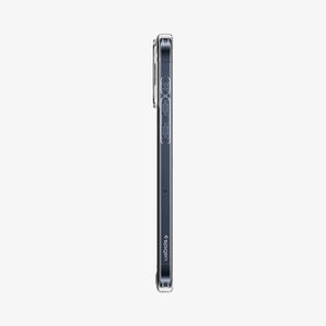 ACS06567 - iPhone 15 Pro Max Case Ultra Hybrid in frost clear showing the back