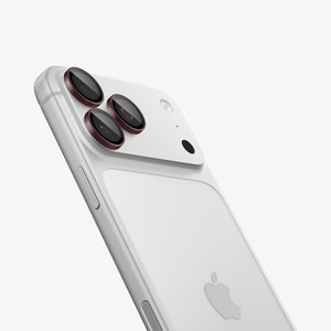 Spigen iPhone 18 Pro Max Glas.tR EZ Fit Optik Pro lens protector - Dark Cherry - image 5
