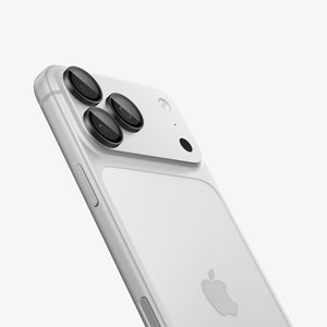 Spigen iPhone 18 Pro Max Glas.tR EZ Fit Optik Pro lens protector - Dark Gray - image 5