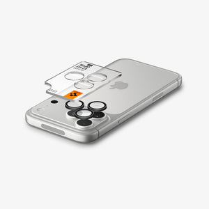 Spigen iPhone 18 Pro Max Glas.tR EZ Fit Optik Pro lens protector - Dark Gray - image 2