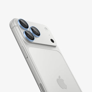 Spigen iPhone 18 Pro Max Glas.tR EZ Fit Optik Pro lens protector - Light Blue - image 5