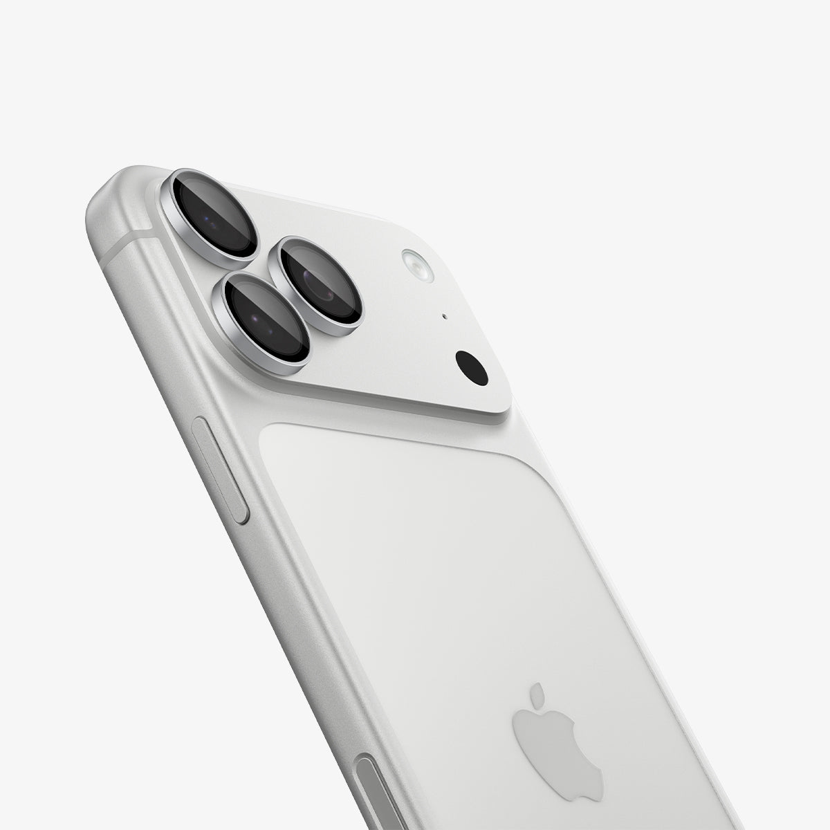 Spigen iPhone 18 Pro Max Glas.tR EZ Fit Optik Pro lens protector - Silver - image 5