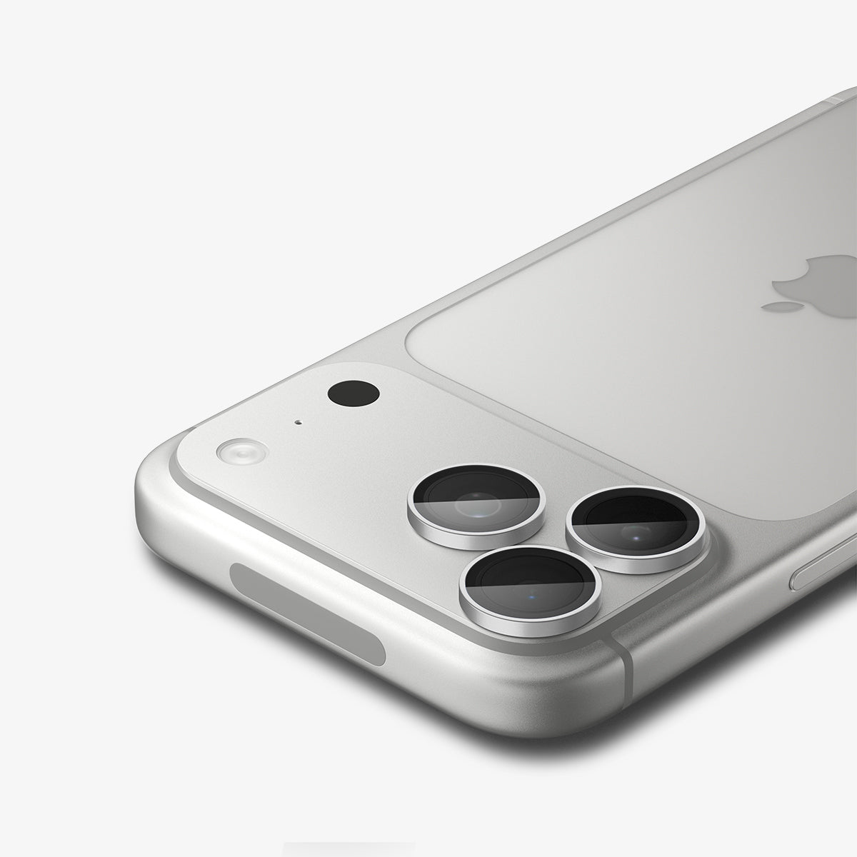 Spigen iPhone 18 Pro Max Glas.tR EZ Fit Optik Pro lens protector - Silver - image 6