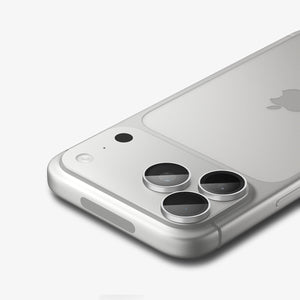 Spigen iPhone 18 Pro Max Glas.tR EZ Fit Optik Pro lens protector - Silver - image 6