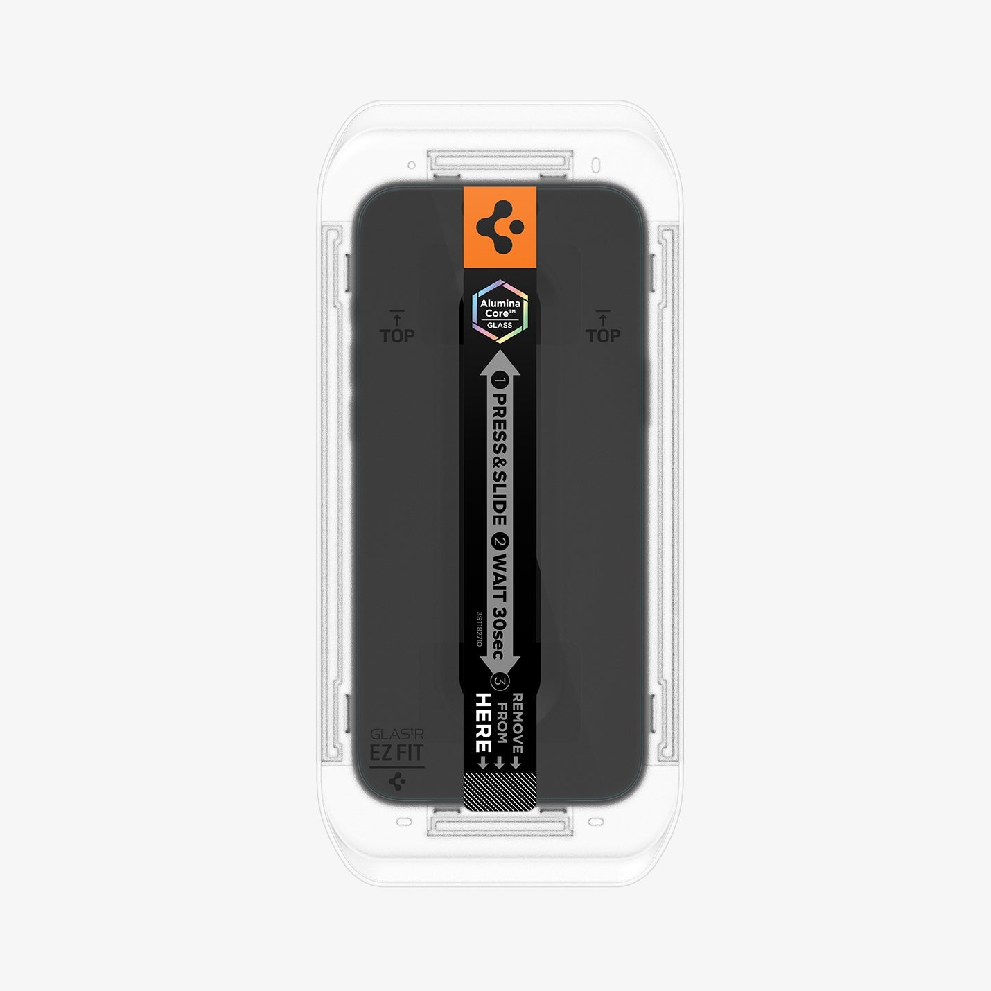 Spigen iPhone 18 Pro GLAS.tR EZ Fit | Privacy screen protector - 1 Pack - image 1