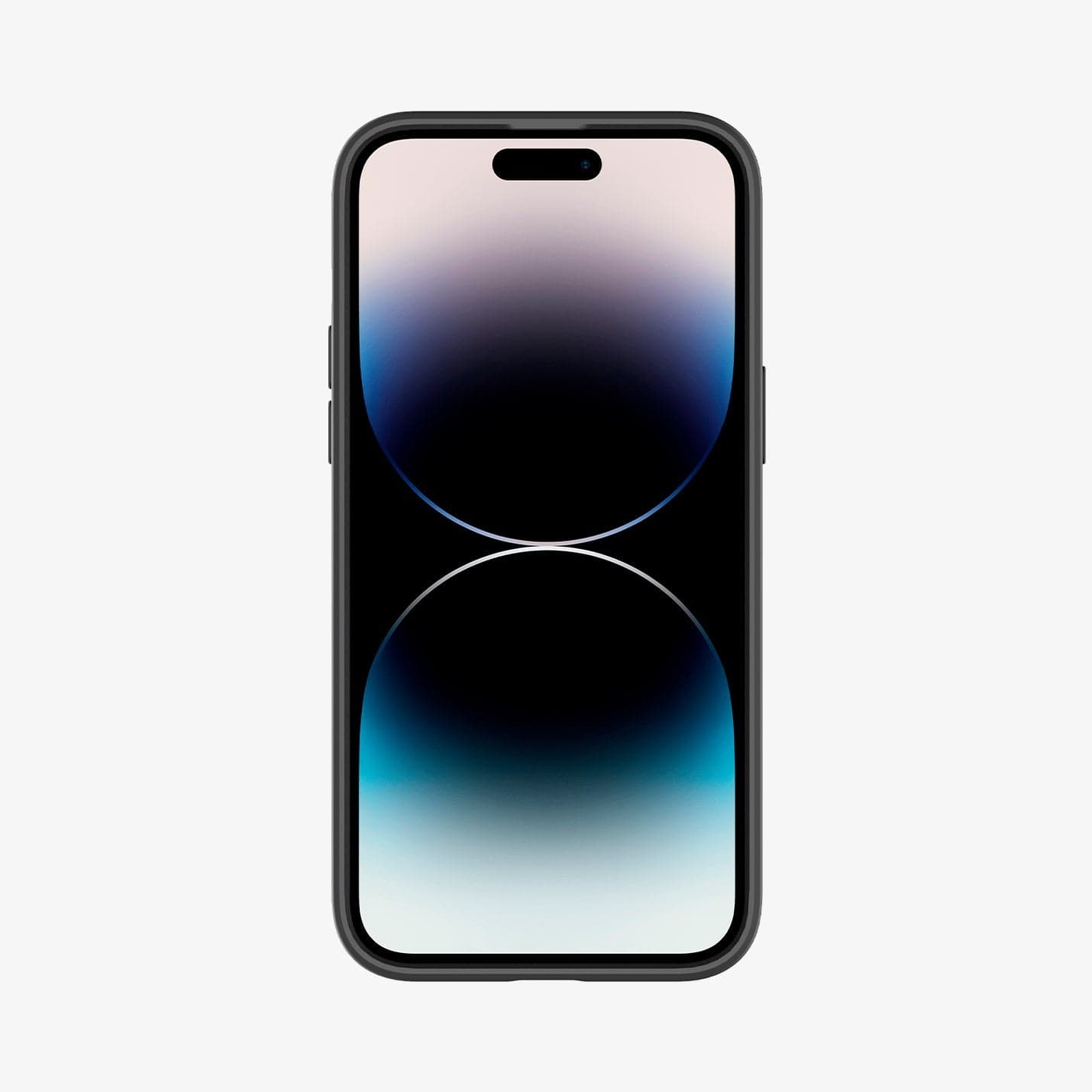 ACS04816 - iPhone 14 Pro Max Case Ultra Hybrid in crystal clear showing the back