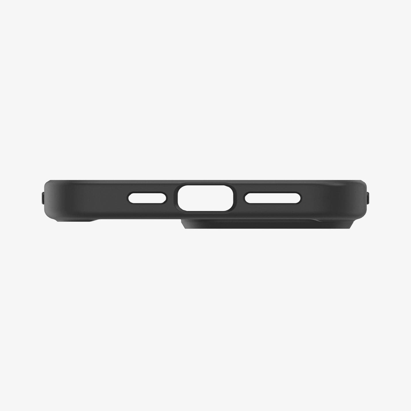 ACS04816 - iPhone 14 Pro Max Case Ultra Hybrid in crystal clear showing the back