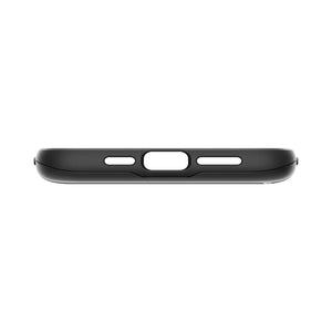 ACS04835 - iPhone 14 Pro Max Case Slim Armor CS in black showing the back