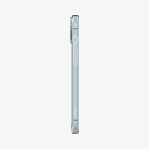 ACS04825 - iPhone 14 Pro Max Case Ultra Hybrid (MagFit) in white showing the back