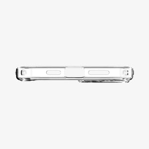 ACS04825 - iPhone 14 Pro Max Case Ultra Hybrid (MagFit) in white showing the back