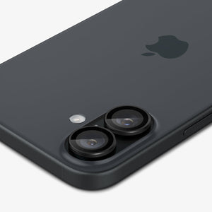 Spigen iPhone 16 Pro Max / 16 Pro Lens Protector Optik Pro EZ Fit view 15